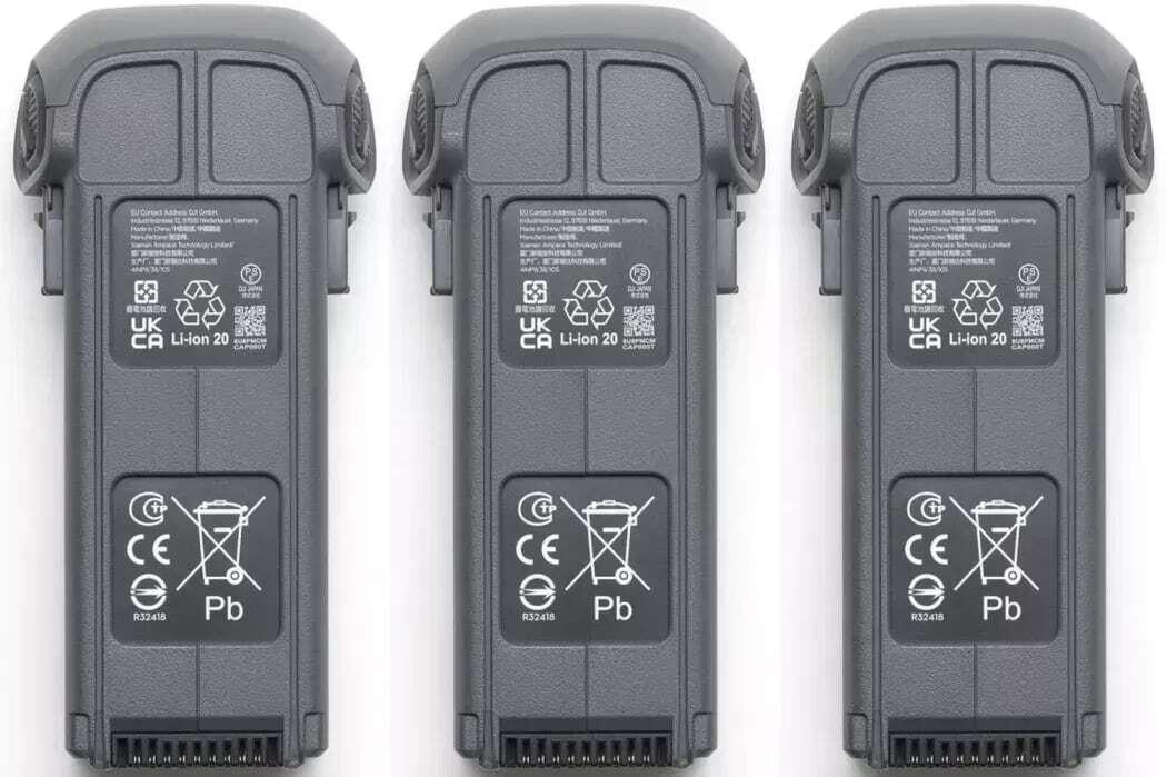 Батарея интеллектуальная Intelligent Flight Battery AvengeAngel Mavic 4 Cell 7500 mAh для DJI Mavic 3/3 Pro/3T/3E (35368264)