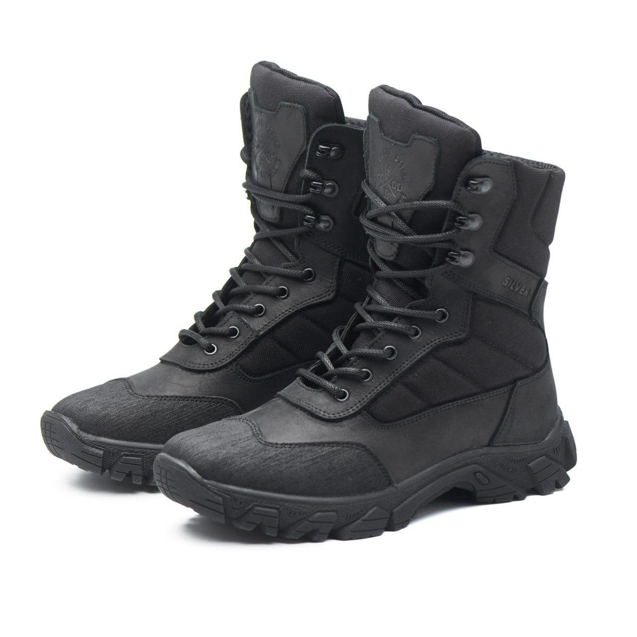 Берці чоловічі/жіночі демісезонні р. 36 Чорний Берці чоловічі/жіночі демісезонні р. 36 Чорний