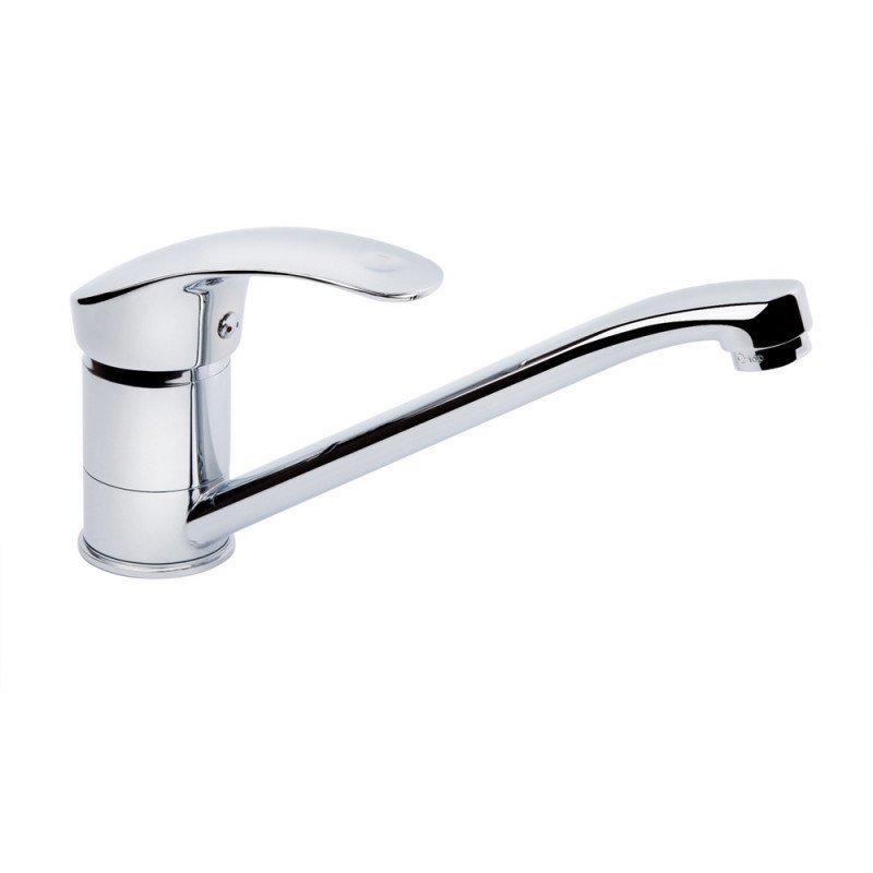 Смеситель для кухни Q-tap Mars СRM 002 латунь Хром (QTMARSCRM002)