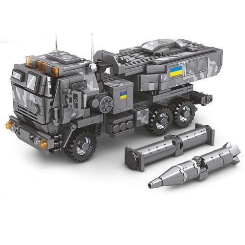 Конструктор детский Limo Toy KB 1110 Военная техника 726 деталей (KB 1110)