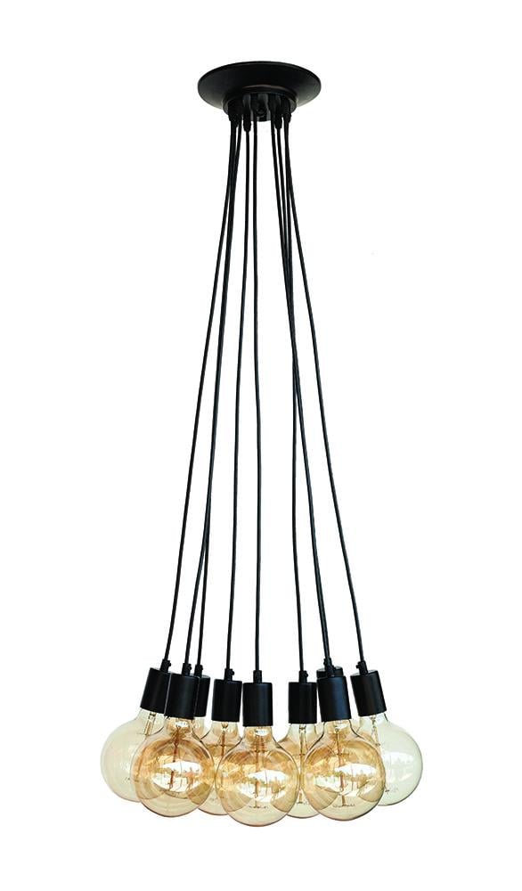 Светильник подвесной Levistella 7527120-9 BK Черный