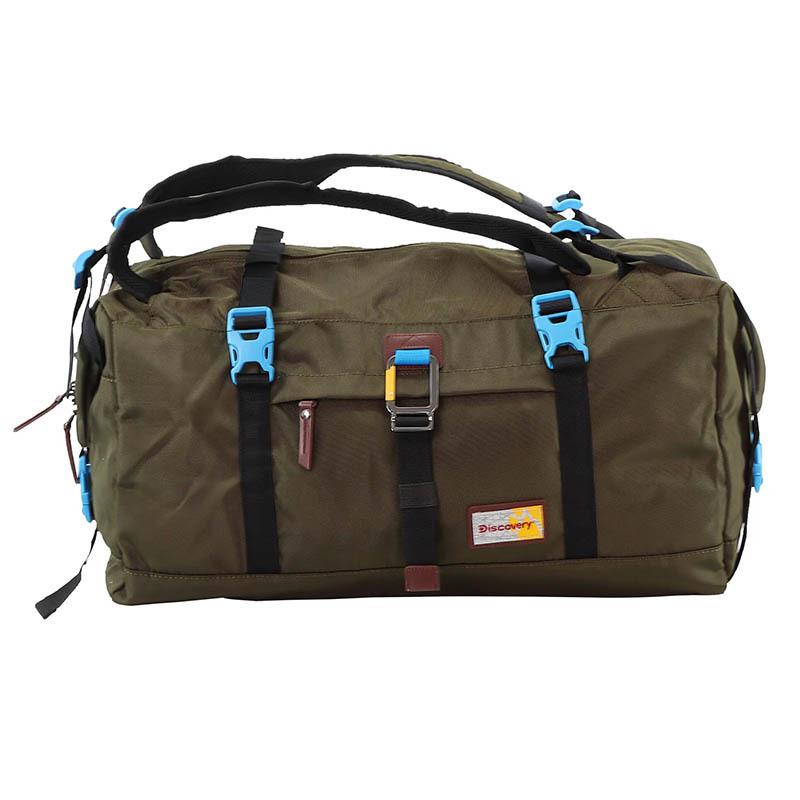 Дорожная сумка-рюкзак Discovery Icon 38 л Хаки (D00730-11) - фото 2 Дорожная сумка-рюкзак Discovery Icon 38 л Хаки (D00730-11) - фото 2