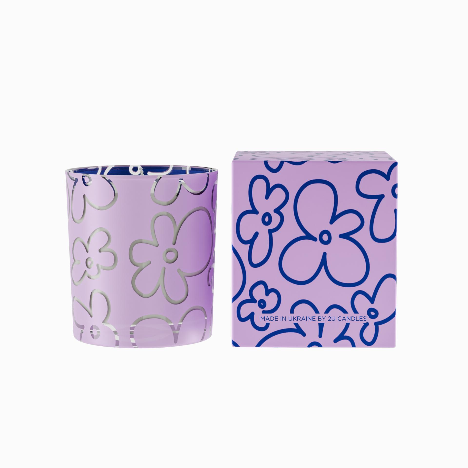 Свічка ароматична Blossom candle 180 г