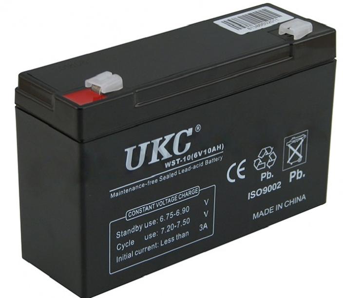 Акумулятор UKC Battery 6V 10A (18218707)