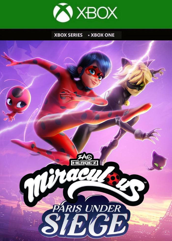 Ключ активації Miraculous - Paris Under Siege для Xbox One/Series S/X (93164403)