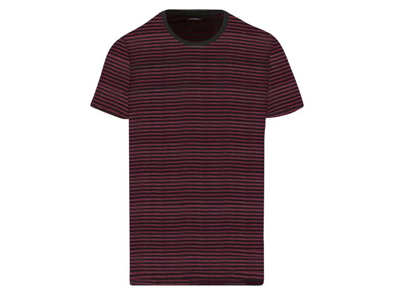 Мужская футболка Livergy XL 56/58 Бордовый (0086M0040)
