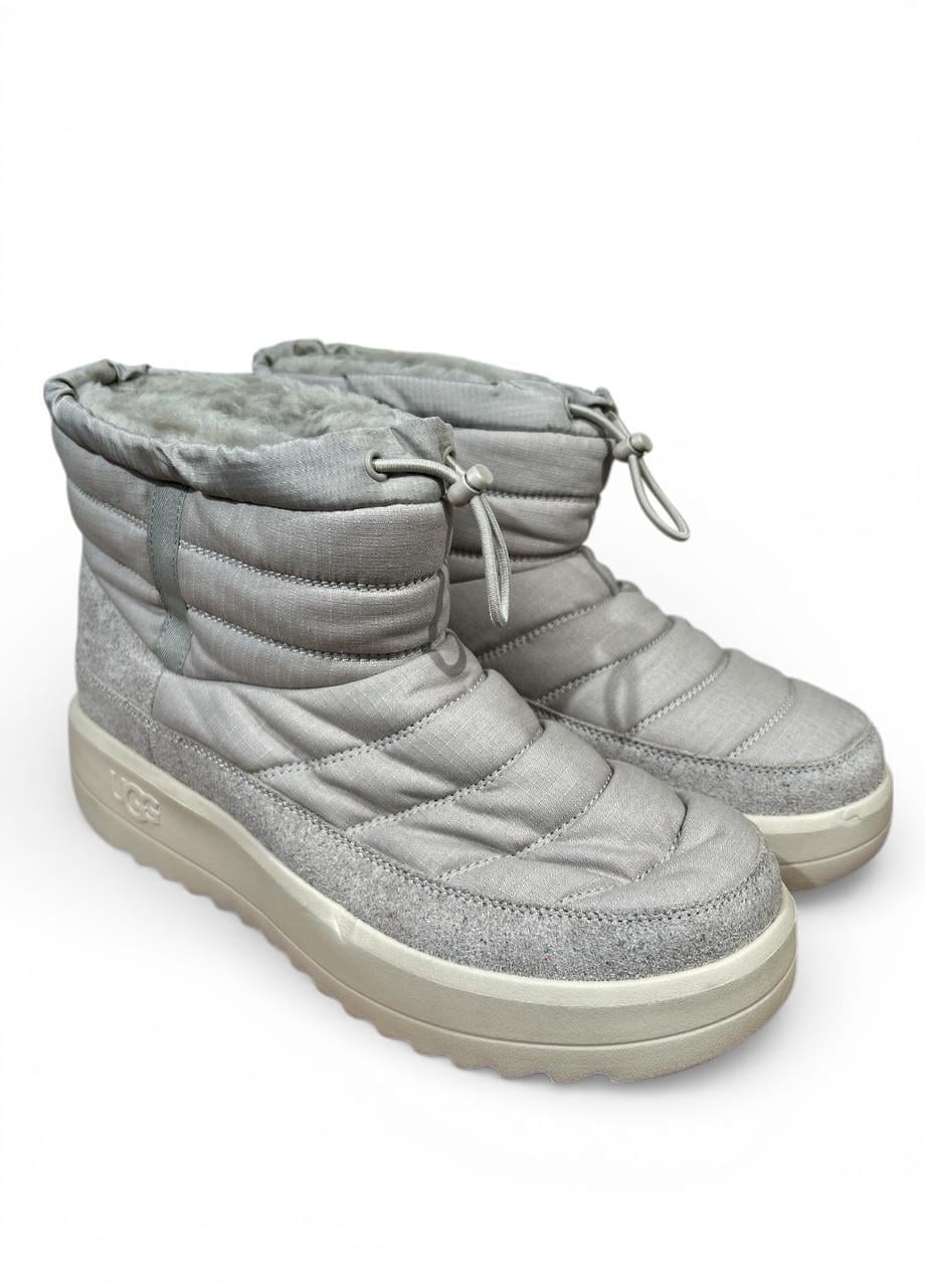 Ботинки UGG Maxxer Mini s/n 1146714 р. 46 US 12 31 см Бежевый (2872220167)