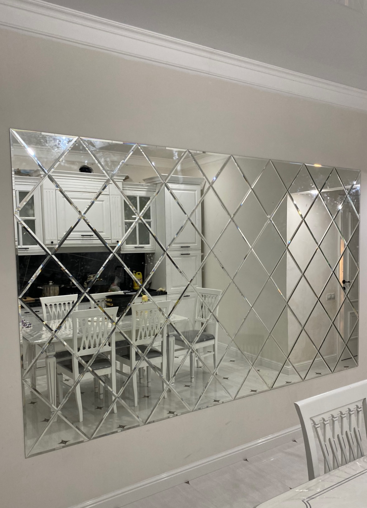 Панно зеркальное Yuf_Glass 1200х2500 мм (150)