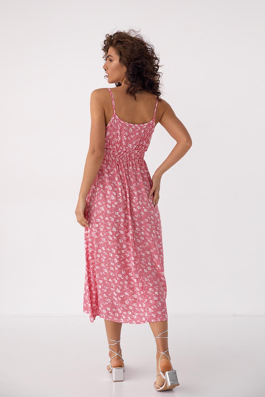 Сарафан D-K Basic L Красный (9496280) - фото 2