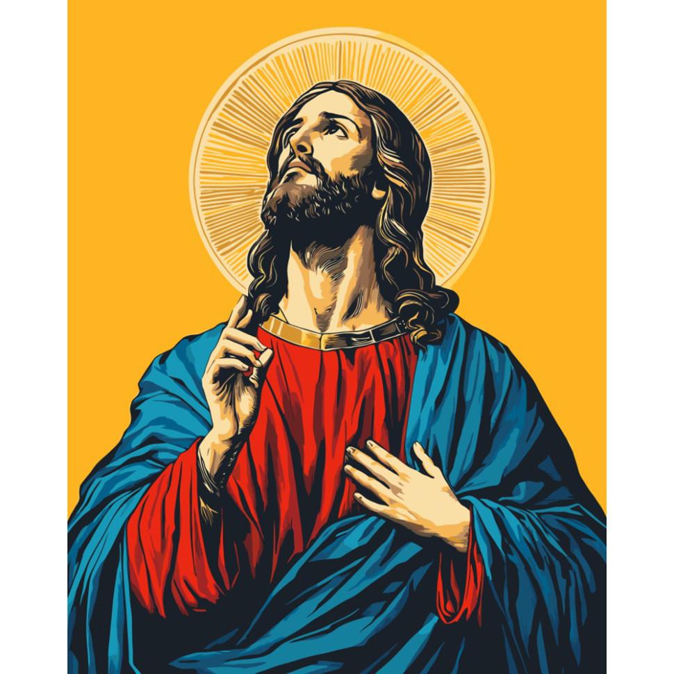 Картина по номерам ART CRAFT Спаситель 40x50 см (16141-AC)