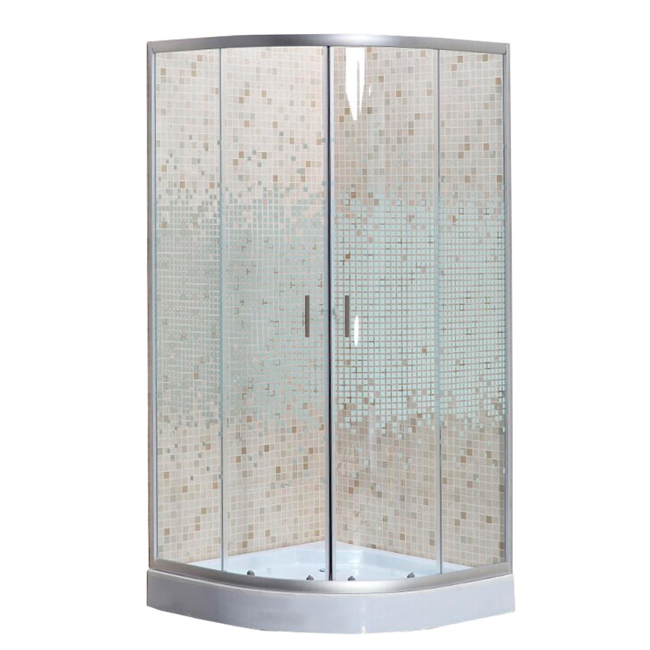 Душова кабіна WISLA LRC90T WMosaic (000020454)