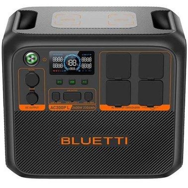Зарядна станція BLUETTI AC200PL 2400W (19183061) - фото 2