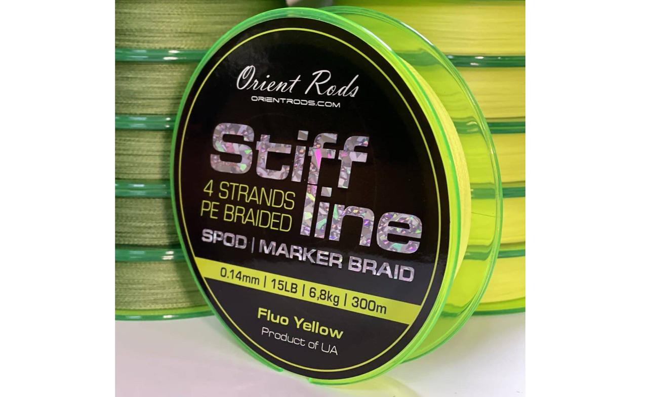 Карповый шнур сподовый/маркерный Orient Rods Stiff Line Spod/Marker Braid (SMB) - фото 2 Карповый шнур сподовый/маркерный Orient Rods Stiff Line Spod/Marker Braid (SMB) - фото 2