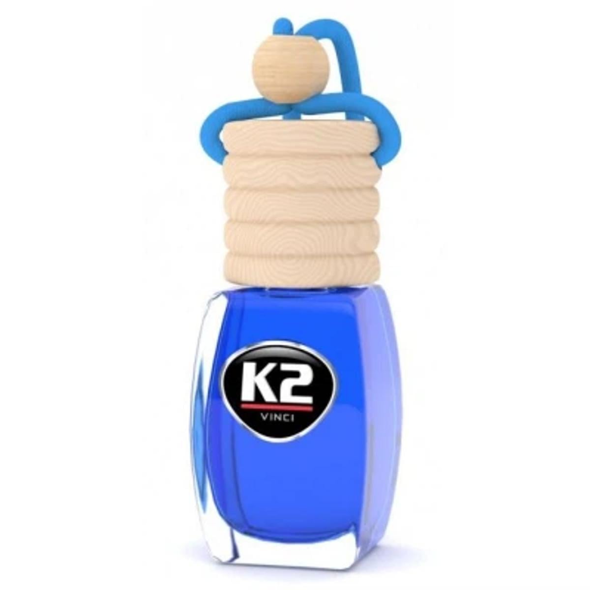 Ароматизатор для авто K2 VINCI VENTO SOLO REFILL OCEAN 8ML (V405)
