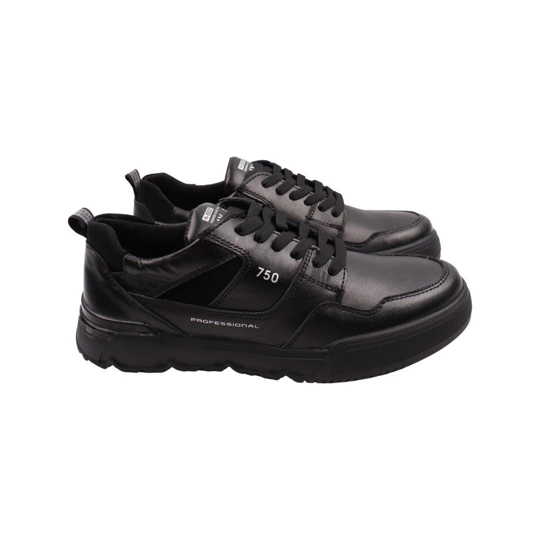 Кроссовки мужские Konors из кожи р. 41 Черный (646-22DTC) Кроссовки мужские Konors из кожи р. 41 Черный (646-22DTC)