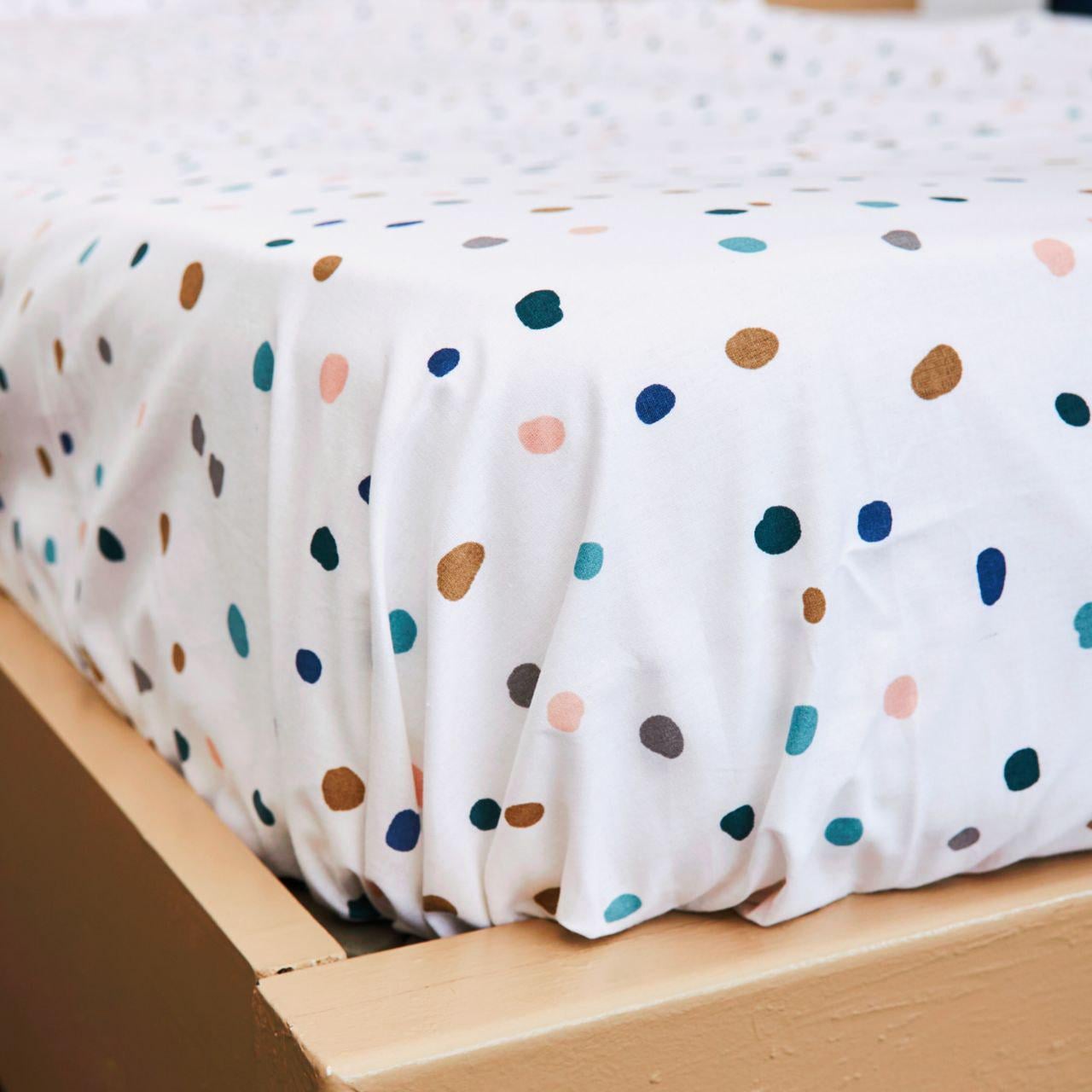 Простынь на резинке Африка акварель ранфорс 150х190х25 см (8016596)