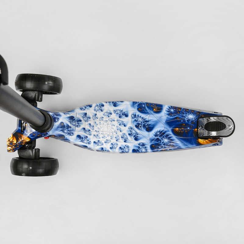 Самокат триколісний Best Scooter MAXI S - 11102 колеса PU зі світлом - фото 3 Самокат триколісний Best Scooter MAXI S - 11102 колеса PU зі світлом - фото 3