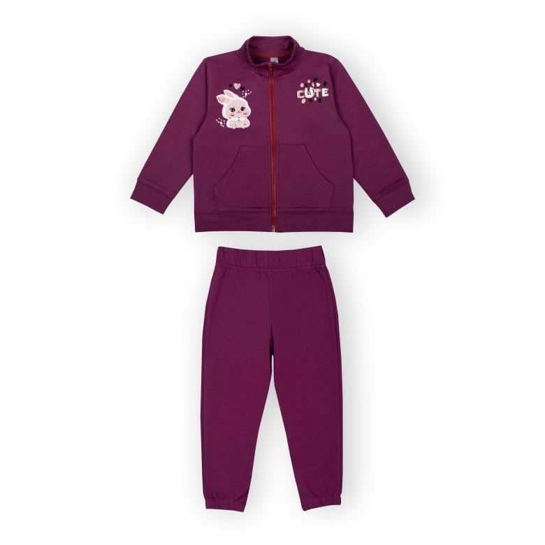 Костюм детский для девочки Gabbi KS-24-1 86 см Сиреневый (13895)