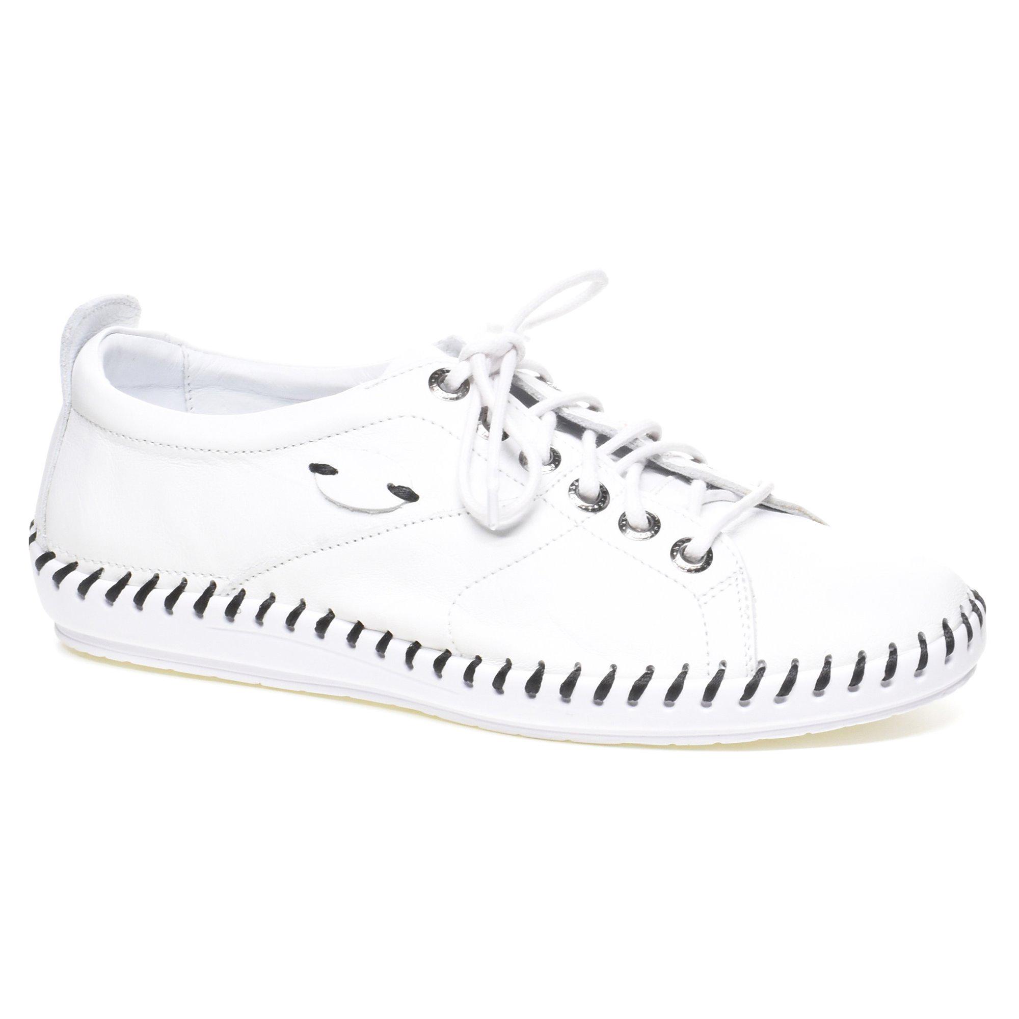 Кеды женские Krisbut р. 36 Белый (034944-36)