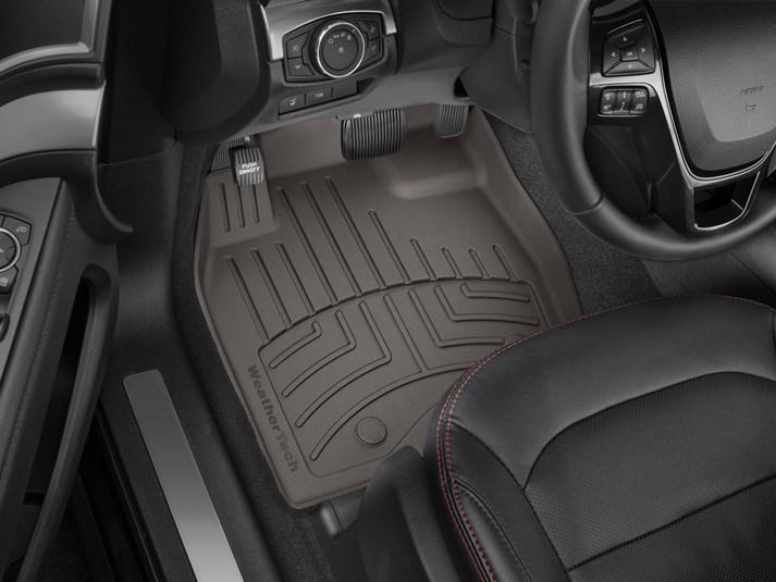 Коврики автомобильные передние High Performance WeatherTech 478811IM BMW X1 28i/X2 28i/X2 M35i 2016 Коричневый (1945753667)