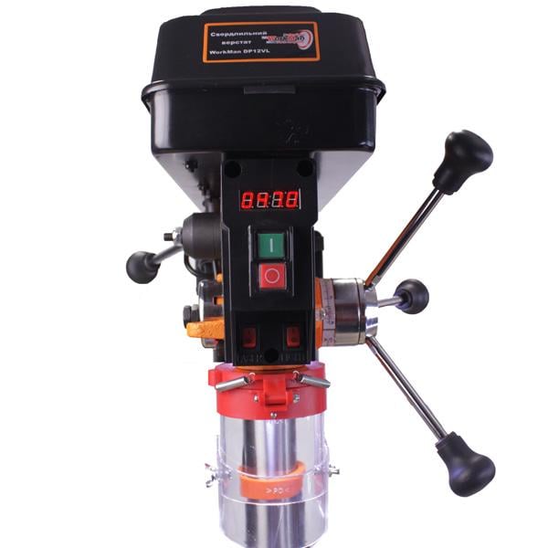 Сверлильный станок с вариатором WorkMan DP12VL (143) - фото 5