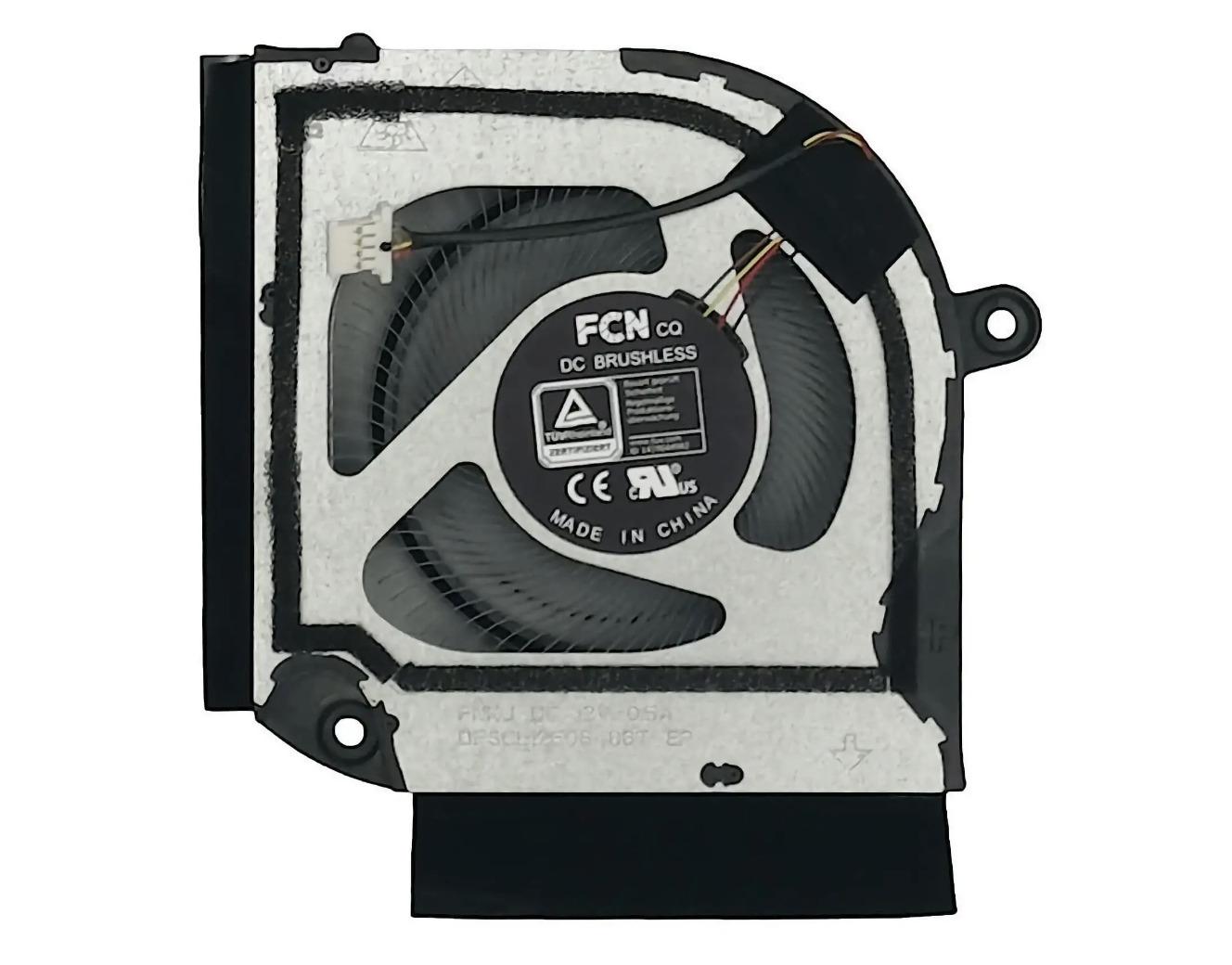 Вентилятор для ноутбука Acer Predator Helios 300 PH317-55 12V для СPU (16182)