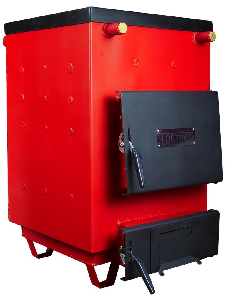 Котел варочно-топочний Termico 14 кВт 50 л Червоний з чорним (29416046) - фото 10 Котел варочно-топочний Termico 14 кВт 50 л Червоний з чорним (29416046) - фото 10