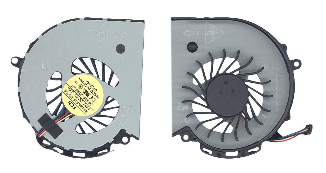 Кулер для ноутбука HP Pavilion 240 G2 5V 0.5A 4-pin FCN