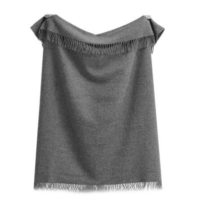 Плед меланж 140x200 см Серый - фото 3 Плед меланж 140x200 см Серый - фото 3