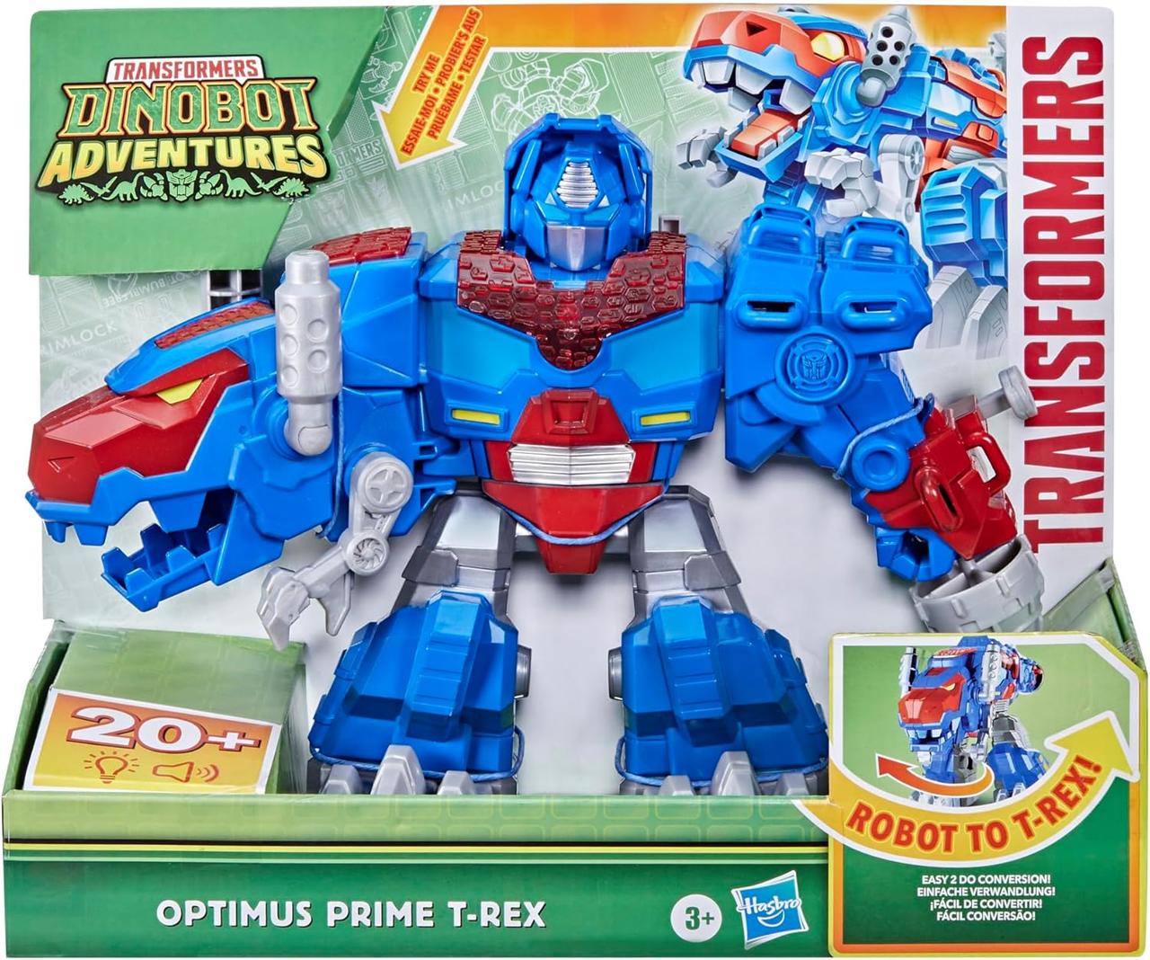 Фигурка Hasbro Transformers Dinobot Optimus Prime T-Rex F2952 (35549032) Фигурка Hasbro Transformers Dinobot Optimus Prime T-Rex F2952 (35549032)