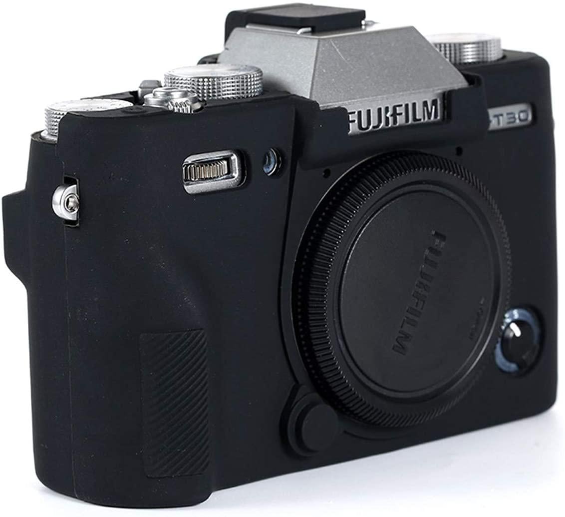 Чехол защитный силиконовый для фотоаппаратов FujiFilm XT30 Черный