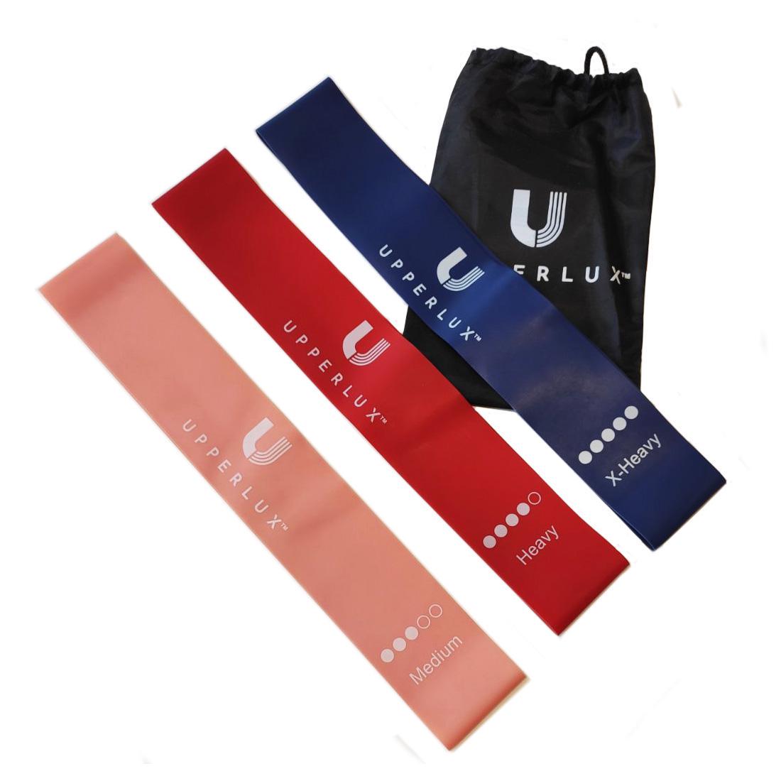 Резинки для фитнеса UPPERLUX 3 шт. (UPX001-1)
