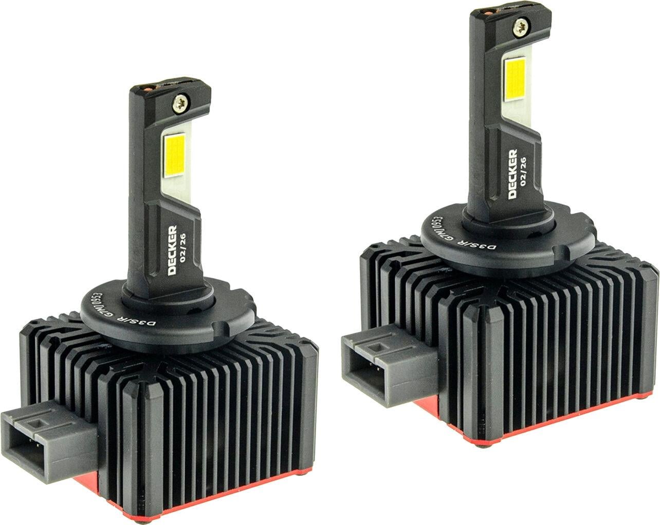 Лампочка Decker LED D3 PL-07 6000K (PL-07 6K D3)