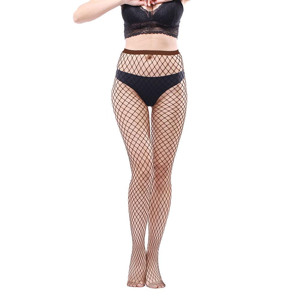 Колготки в среднюю сетку One Size Коричневый (2057) Колготки в среднюю сетку One Size Коричневый (2057)