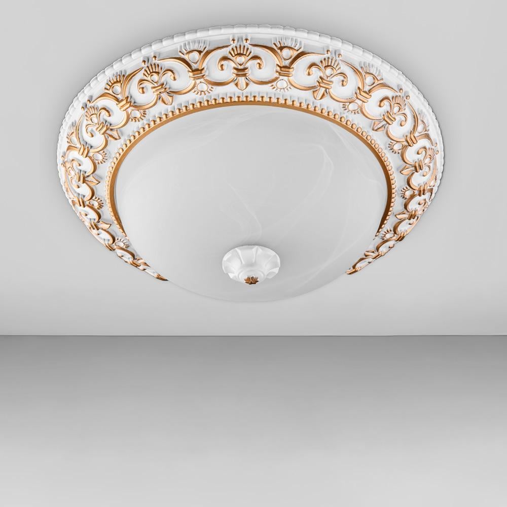 Потолочный светильник Light House DL-18361/2 Белый/Золотистый