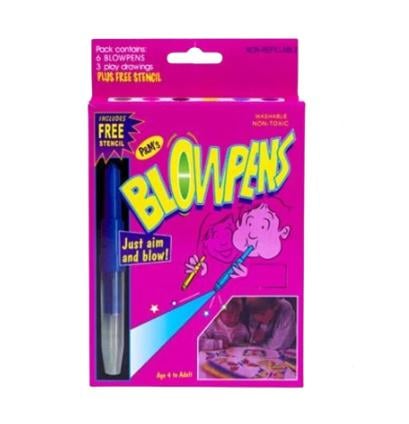 Фломастери Blowpens 117-6 6 кольорів (MTT-196440)