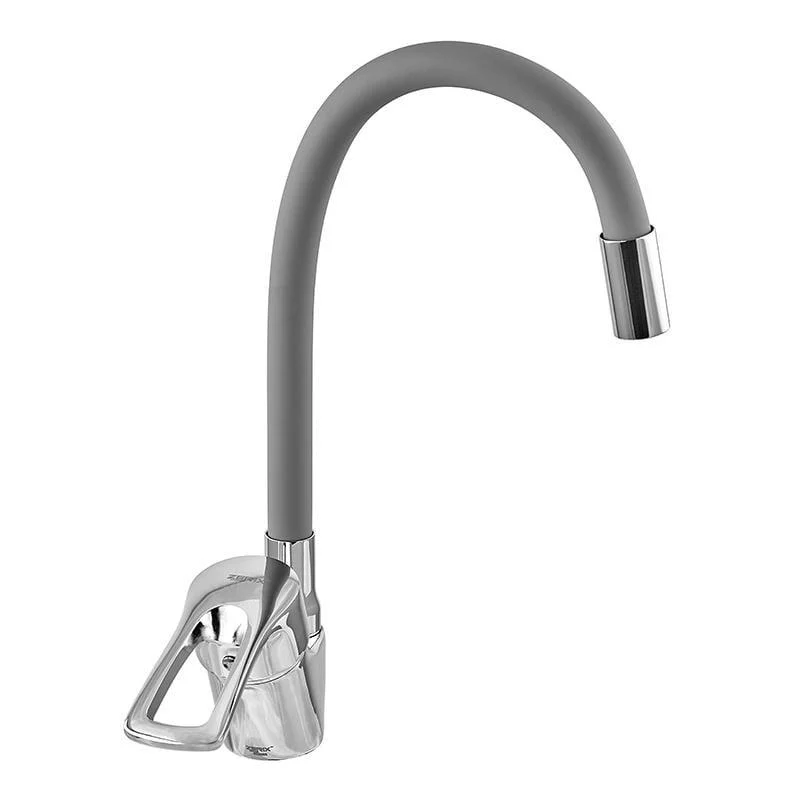 Смеситель для кухни Zerix YUB 181 Reflector Grey (ZX4653) Смеситель для кухни Zerix YUB 181 Reflector Grey (ZX4653)
