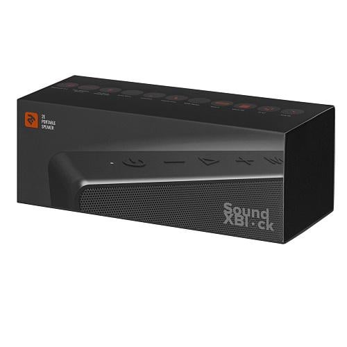 Портативная колонка 2E BSSXBWBK SoundXBlock TWS MP3 Wireless Waterproof 20 Вт Black (13103966) - фото 8