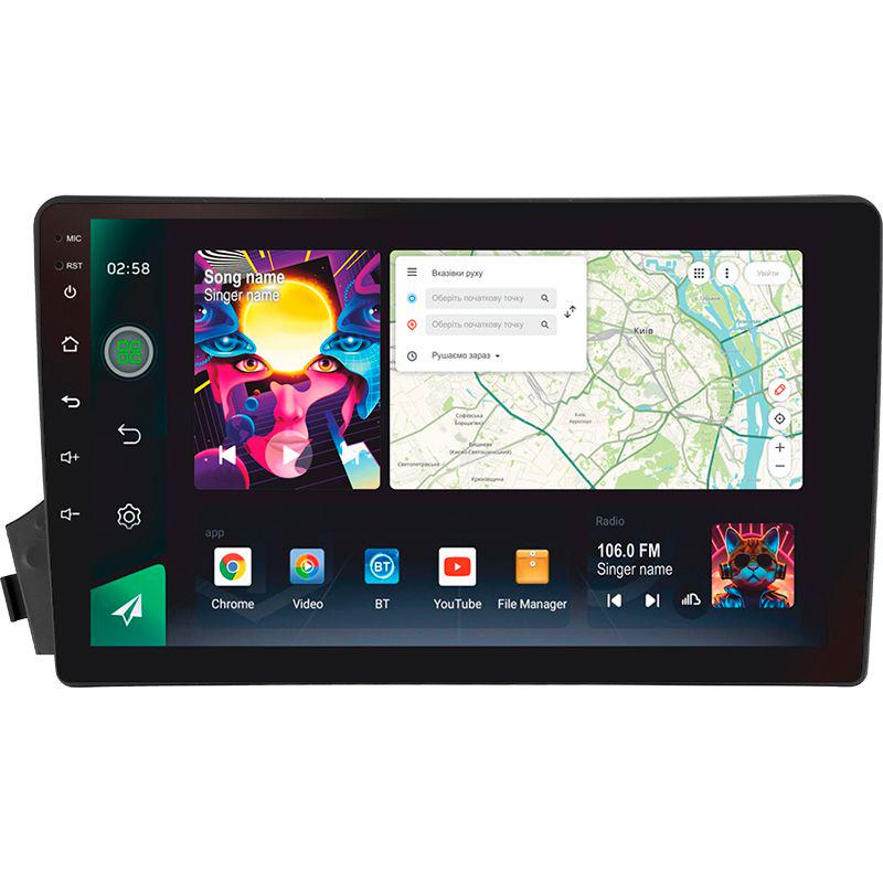 Автомагнитола штатная Sigma S9332 для SsangYong Actyon C100 2005-2011 3/32 Gb 4G DSP 9" (AR-91351)