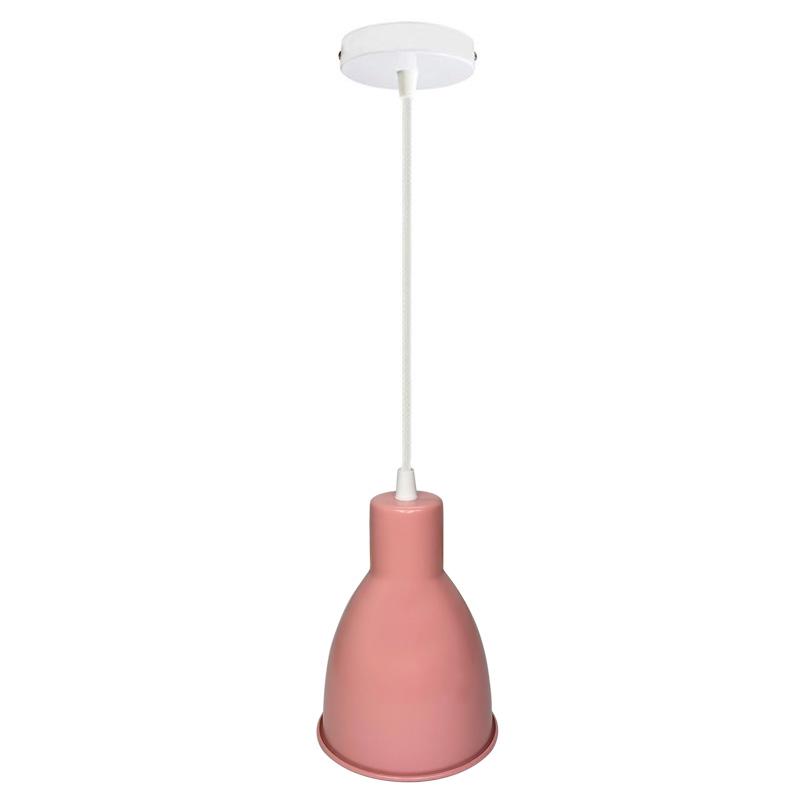 Подвесной светильник One Pink-135 с плафоном Розовый