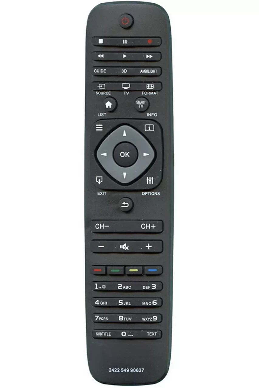 Пульт для телевизора Philips 2422 549 90637 (1867585672)