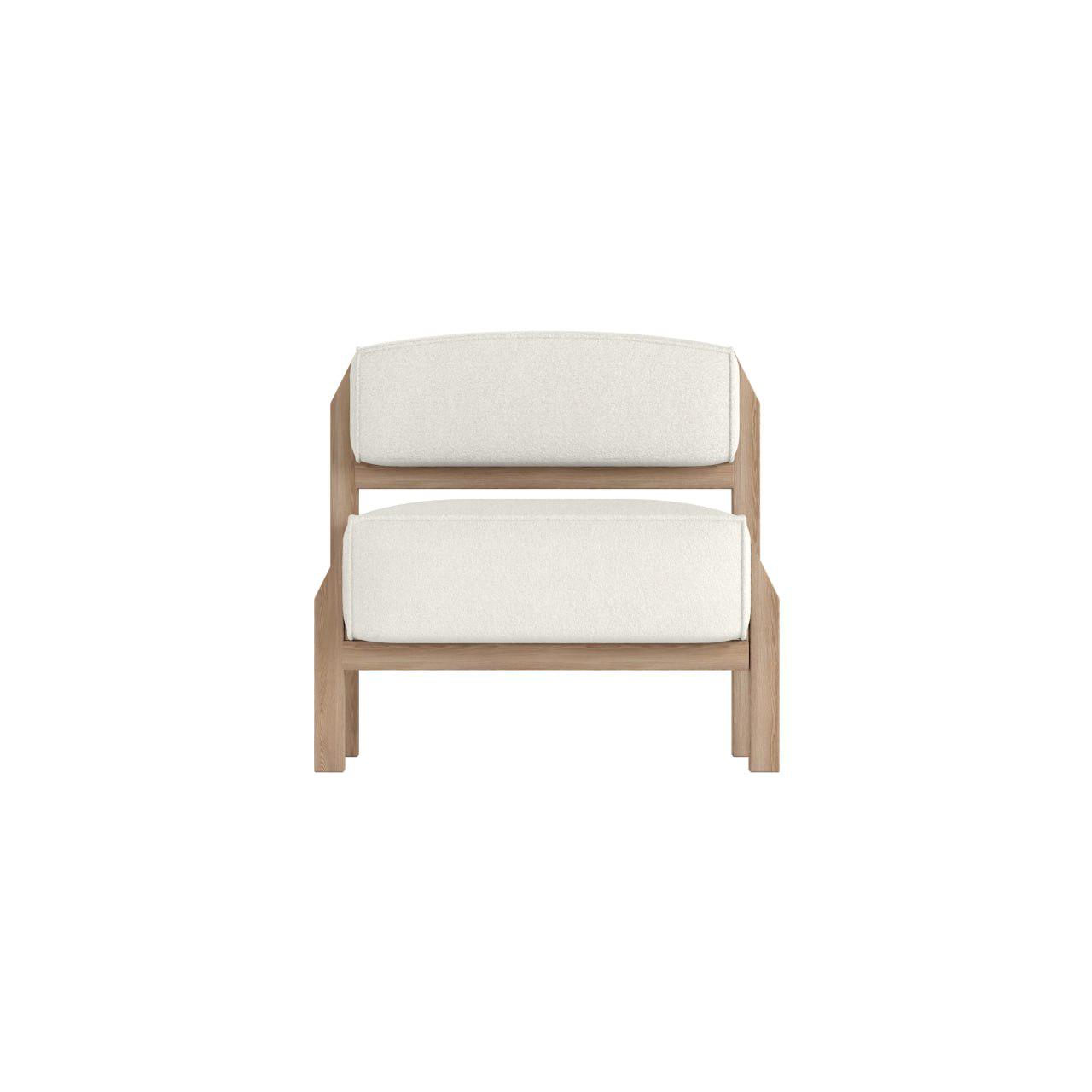 Крісло T-Blok Bucle Nata 78x77x78 см (22984039) - фото 2 Крісло T-Blok Bucle Nata 78x77x78 см (22984039) - фото 2