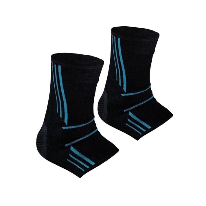 Спортивные бандажи на голеностоп Power System Ankle Support Evo PS-6022  L Black/Blue