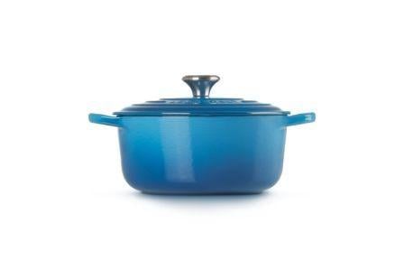 Кастрюля Le Creuset Evolution 2,4 л чугунная с крышкой Blue (21177202002430) - фото 3