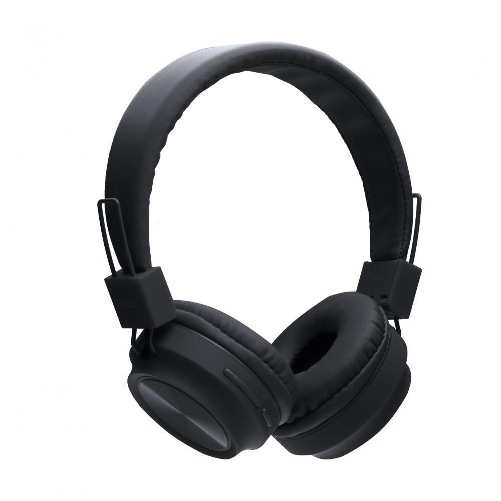 Наушники беспроводные Hoco W25 Promise Black (21004)