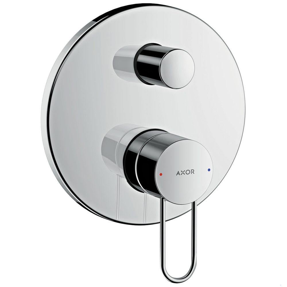 Наружная часть смесителя Hansgrohe AXOR Uno 38426000 с переключателем Хром (143103)