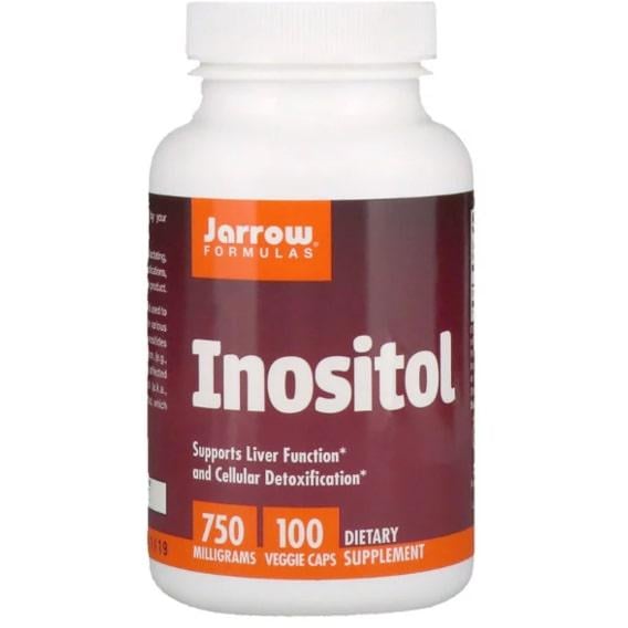 Инозитол Jarrow Formulas Inositol 750 мг 100 Veg Caps (JRW-01024)
