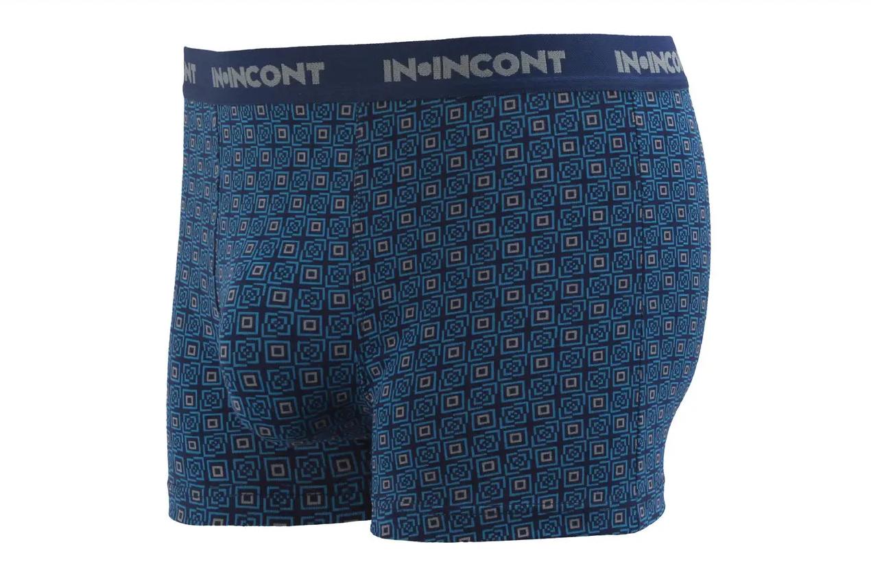 Мужские трусы IN.INCONT стрейчевые XL р. 46-48 Темно-синий (9103)