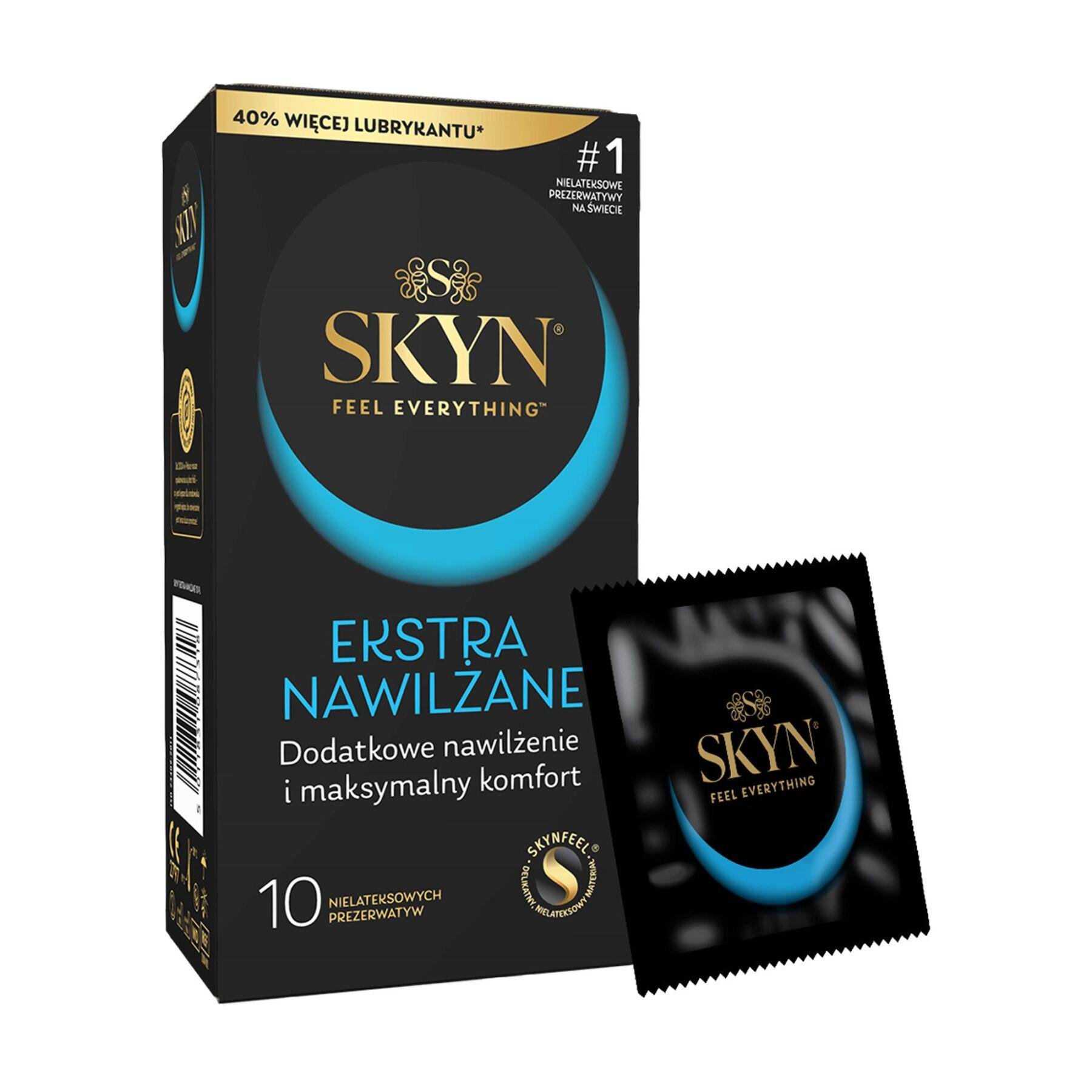 Презервативы SKYN Ekstra Nawilżane 10 шт.