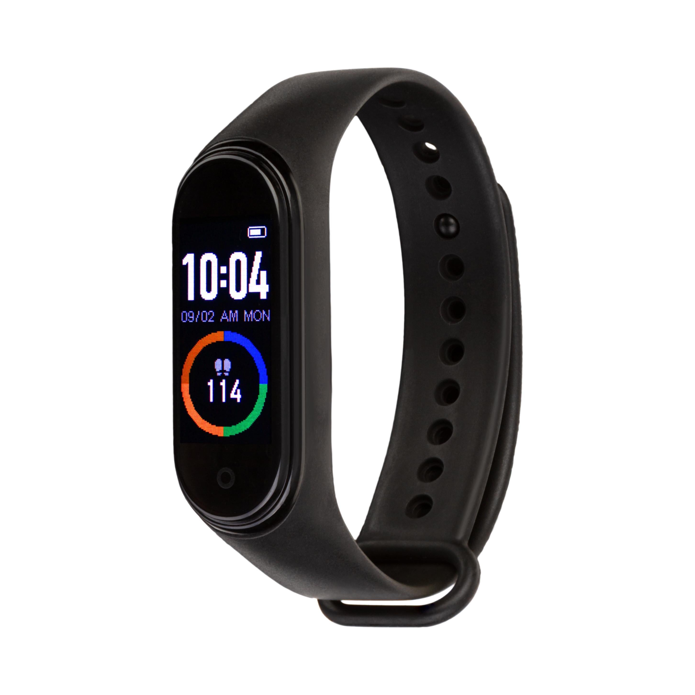 Фитнес браслет ATRIX Pro Health A3050 IPS Oximeter Pulse and AD Black
